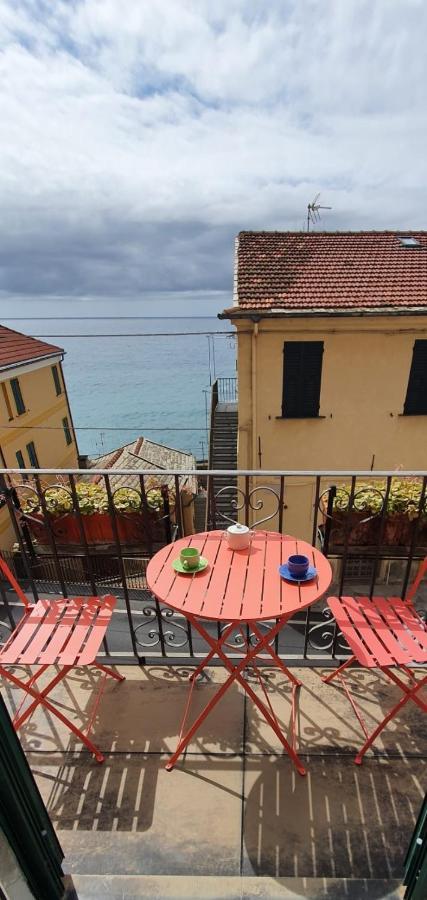 Casa Del Sole Affacciato Sul Mare Lejlighed Cervo Eksteriør billede