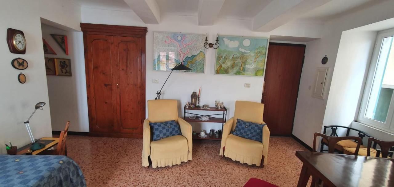 Casa Del Sole Affacciato Sul Mare Lejlighed Cervo Eksteriør billede