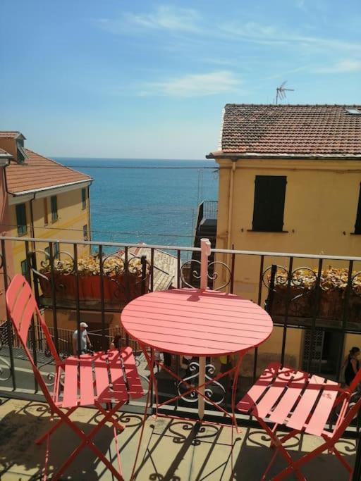 Casa Del Sole Affacciato Sul Mare Lejlighed Cervo Eksteriør billede
