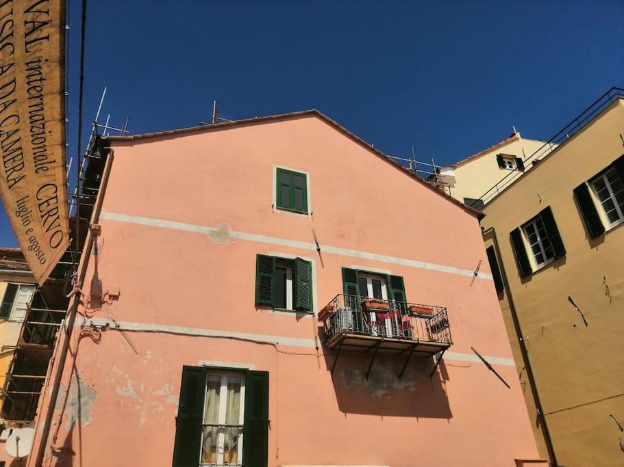 Casa Del Sole Affacciato Sul Mare Lejlighed Cervo Eksteriør billede