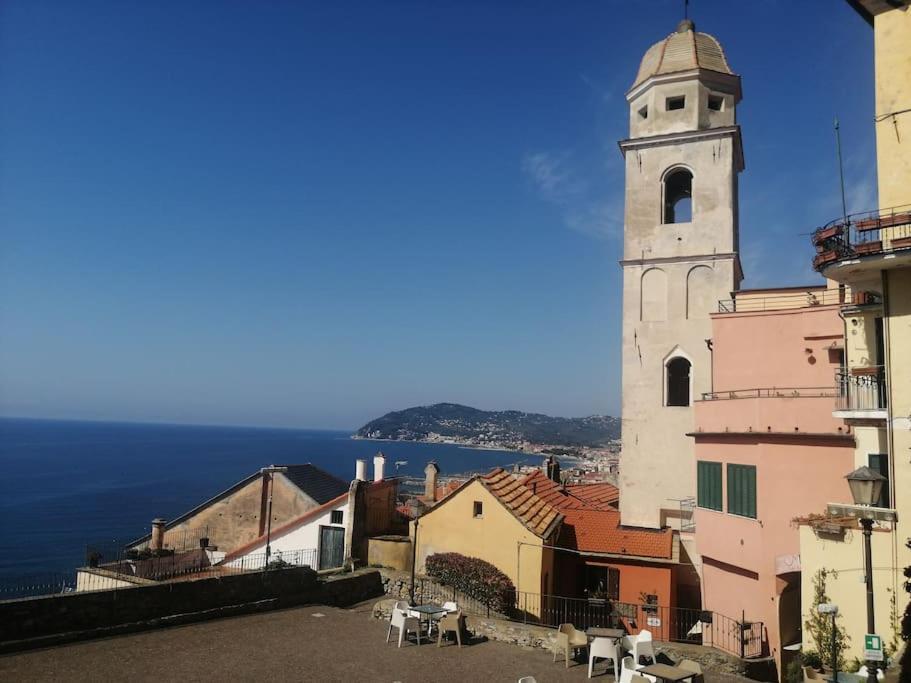 Casa Del Sole Affacciato Sul Mare Lejlighed Cervo Eksteriør billede