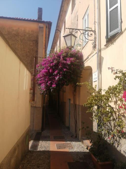 Casa Del Sole Affacciato Sul Mare Lejlighed Cervo Eksteriør billede