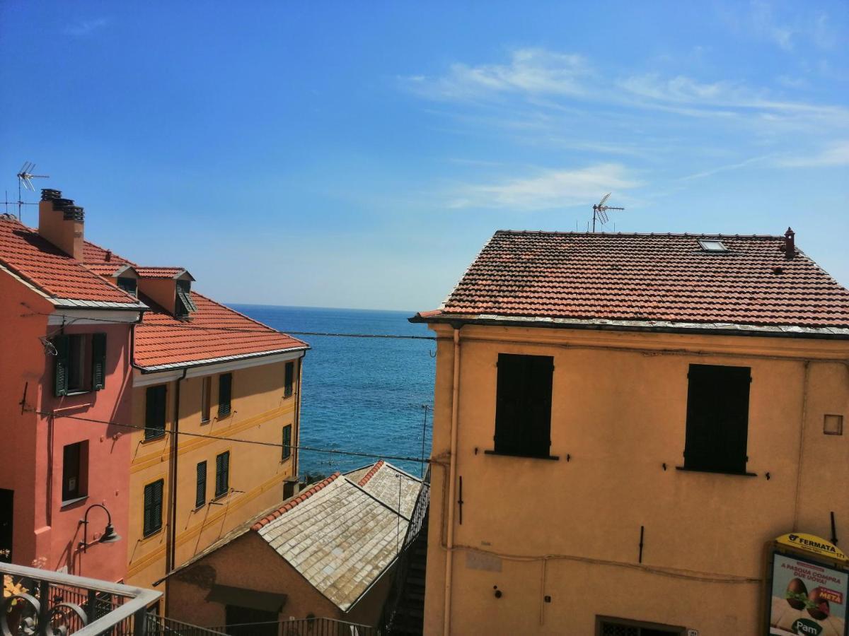 Casa Del Sole Affacciato Sul Mare Lejlighed Cervo Eksteriør billede