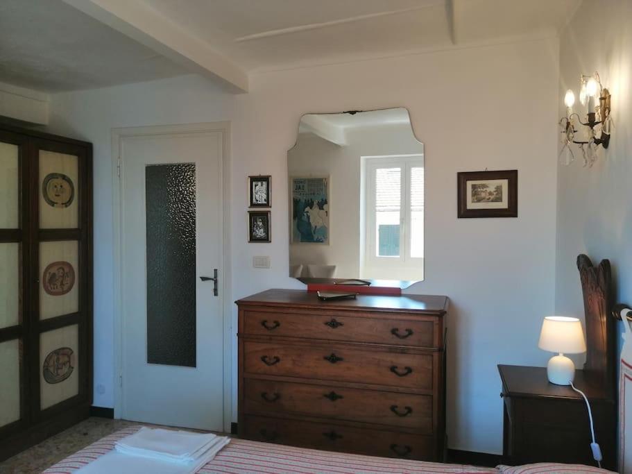 Casa Del Sole Affacciato Sul Mare Lejlighed Cervo Eksteriør billede