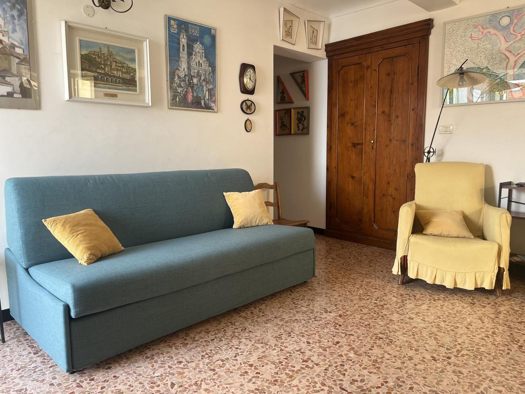 Casa Del Sole Affacciato Sul Mare Lejlighed Cervo Eksteriør billede